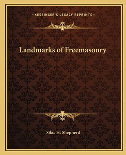Couverture_Landmarks of Freemasonry