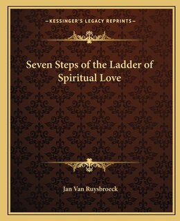 Front cover_Seven Steps of the Ladder of Spiritual Love