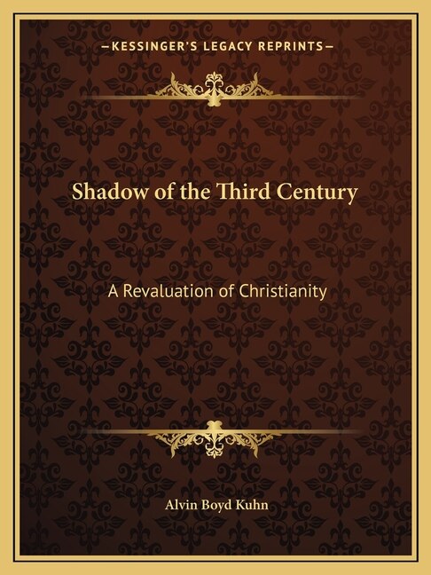 Front cover_Shadow of the Third Century