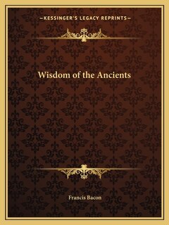 Front cover_Wisdom of the Ancients