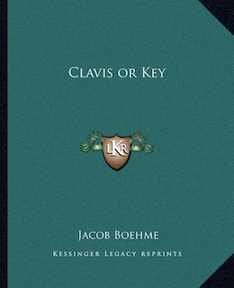 Front cover_Clavis or Key
