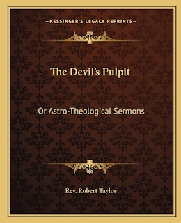 Couverture_The Devil's Pulpit