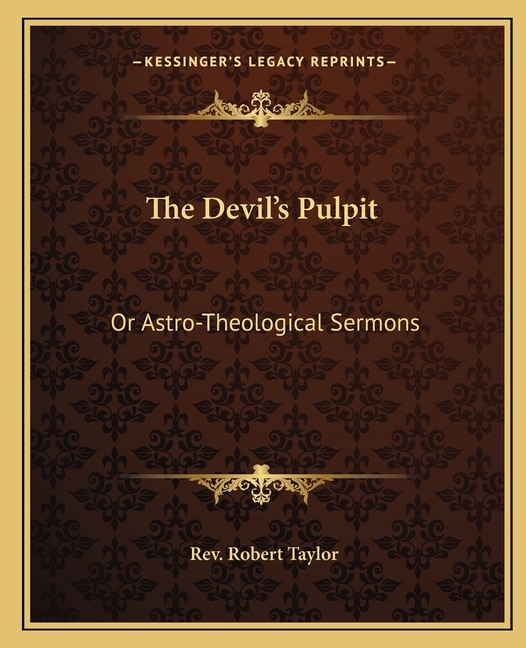 Couverture_The Devil's Pulpit