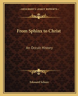 Front cover_From Sphinx to Christ