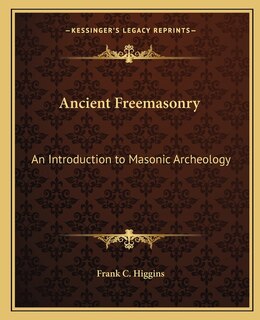 Front cover_Ancient Freemasonry