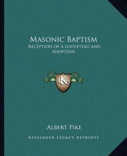 Couverture_Masonic Baptism