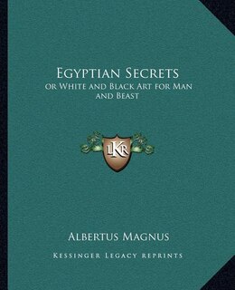Front cover_Egyptian Secrets