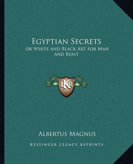 Front cover_Egyptian Secrets