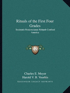 Front cover_Rituals of the First Four Grades