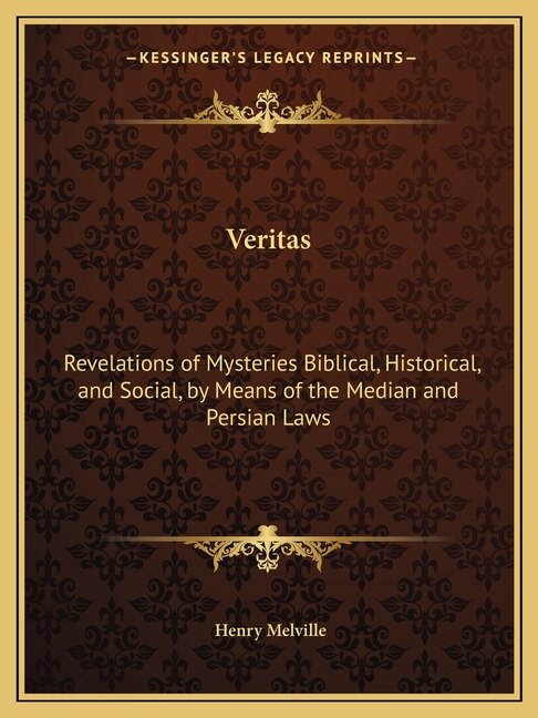 Front cover_Veritas