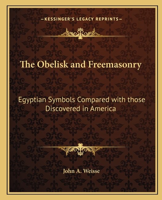 Front cover_The Obelisk and Freemasonry