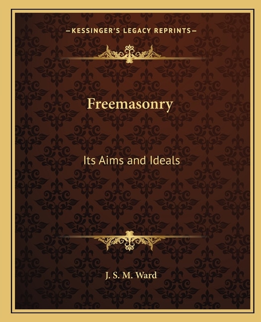 Front cover_Freemasonry