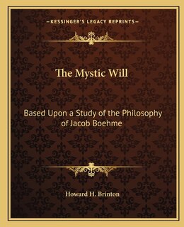 Front cover_The Mystic Will