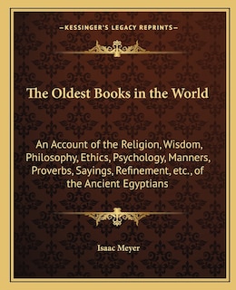 Front cover_The Oldest Books in the World
