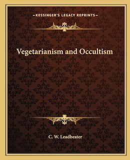 Front cover_Vegetarianism and Occultism
