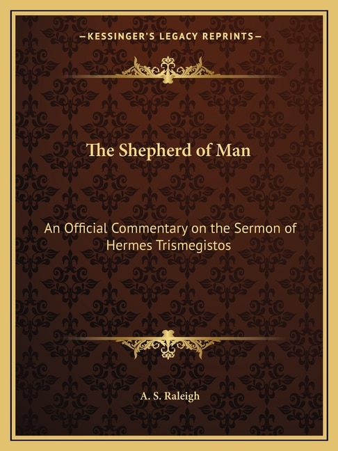 Front cover_The Shepherd of Man