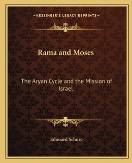 Couverture_Rama and Moses
