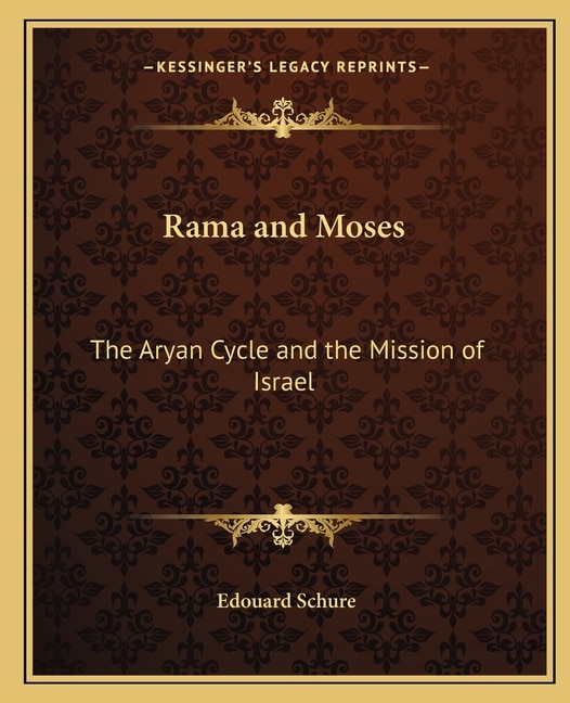 Couverture_Rama and Moses