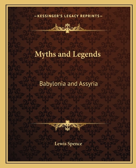 Front cover_Myths and Legends
