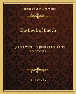 Front cover_The Book of Enoch