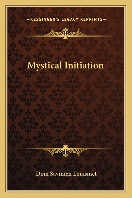 Front cover_Mystical Initiation