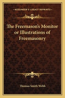 Front cover_The Freemason's Monitor or Illustrations of Freemasonry