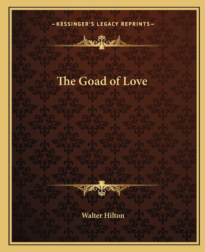 Front cover_The Goad of Love