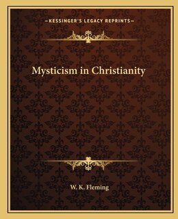 Front cover_Mysticism in Christianity