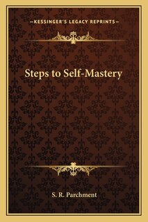 Front cover_Steps to Self-Mastery