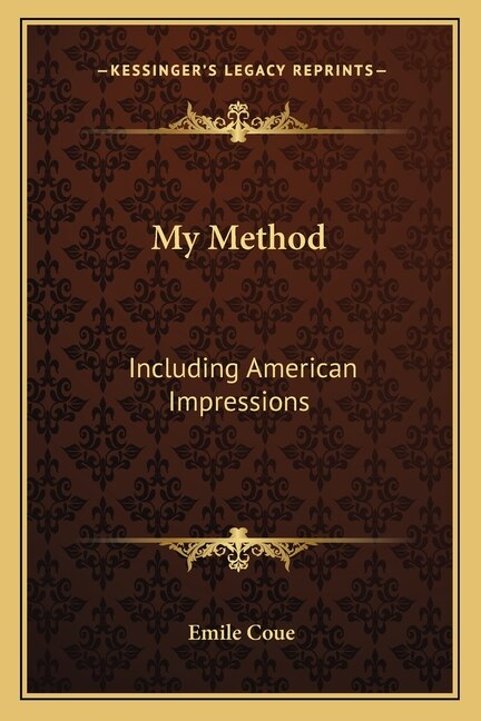 Front cover_My Method