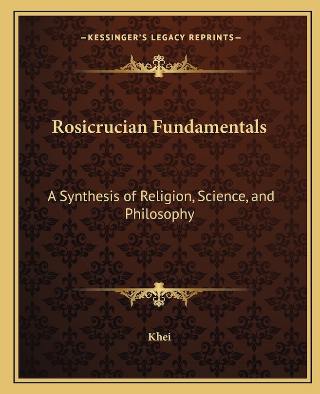 Couverture_Rosicrucian Fundamentals