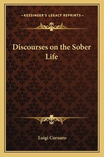 Front cover_Discourses on the Sober Life