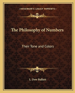 Front cover_The Philosophy of Numbers