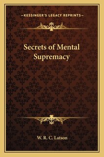 Couverture_Secrets of Mental Supremacy