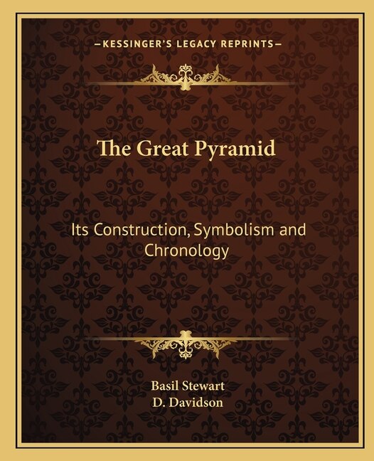 Couverture_The Great Pyramid