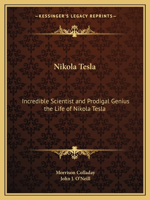 Front cover_Nikola Tesla