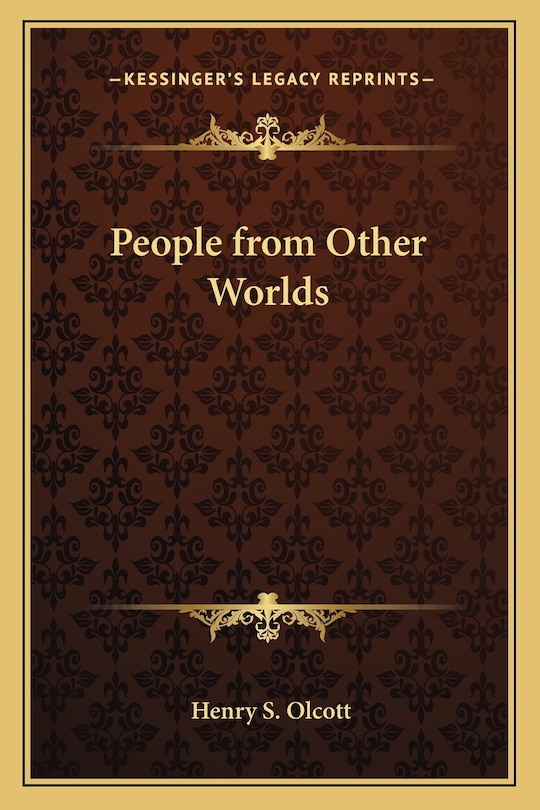 Front cover_People from Other Worlds