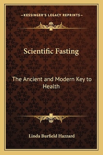 Front cover_Scientific Fasting