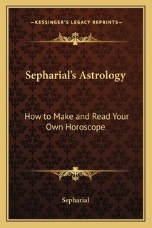 Couverture_Sepharial's Astrology