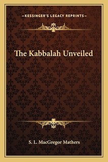 Front cover_The Kabbalah Unveiled