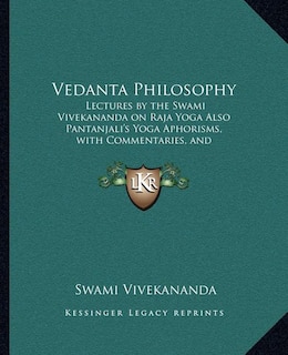 Front cover_Vedanta Philosophy