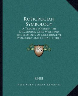 Front cover_Rosicrucian Symbology