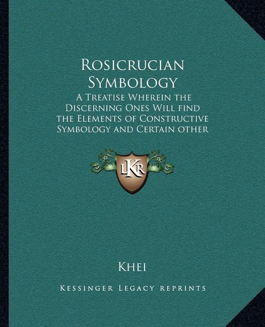 Front cover_Rosicrucian Symbology