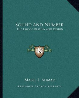Front cover_Sound and Number