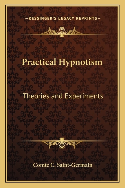 Front cover_Practical Hypnotism