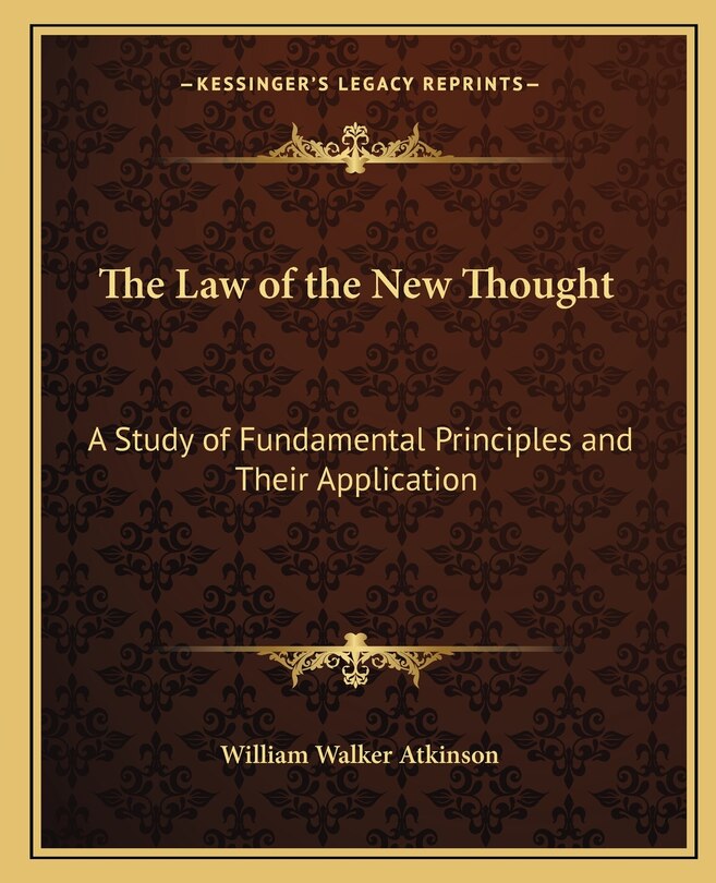 Couverture_The Law of the New Thought