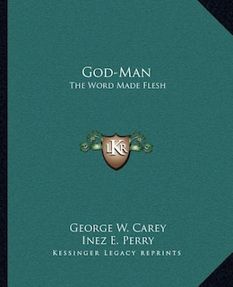 Front cover_God-Man