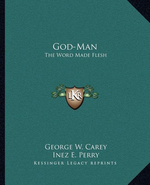 Front cover_God-Man