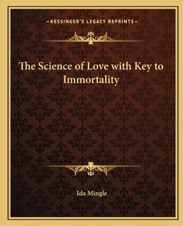 Front cover_The Science of Love with Key to Immortality