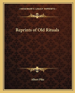 Front cover_Reprints of Old Rituals